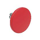 PULSANTE MET. FUNGO 60MM ROSSO IMPULSO - LOVATO LPSB6164 - LOVATO LPSB6164 product photo