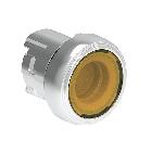 PULSANTE LUMINOSO MET. RASATO GIALLO - LOVATO LPSBL105 - LOVATO LPSBL105 product photo