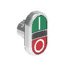 PULS.LUM.MET.DOPPIO RAS.VERDE/ROSSO I-O - LOVATO LPSBL7123 - LOVATO LPSBL7123 product photo