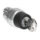 SELETTORE METALLICO A CHIAVE 0-1 - LOVATO LPSS321 - LOVATO LPSS321 product photo