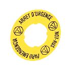 ARRET D'EMERGENCE/NOT-AUS/PARO EMERG. - LOVATO LPXAU118 - LOVATO LPXAU118 product photo