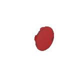 TAPPO RASATO ROSSO PULSANTI LUMINOSI - LOVATO LPXBL104 product photo