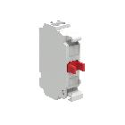 CONTATTO AUX 1NC ATT. MOLLA - LOVATO LPXCS01 product photo