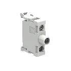 PORTAL. LED BIANCO 187/265VAC MONT.FONDO - LOVATO LPXLPBM8 product photo