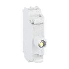 PORTAL. LED BIANCO 187/265VAC ATT.MOLLA - LOVATO LPXLPSM8 product photo