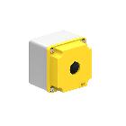 PULSANTIERA MET. GRIGIO/GIALLA 1 FORO - LOVATO LPZM1A5 - LOVATO LPZM1A5 - LOVATO LPZM1A5 product photo