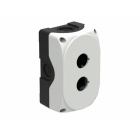 PULSANTIERA GRIGIA 2 OPERATORI - LOVATO LPZP2A8 product photo