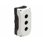 PULSANTIERA GRIGIA 3 OPERATORI - LOVATO LPZP3A8 product photo