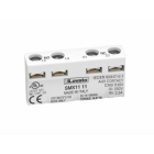 CONT.AUX 1NA+1NC MONT.FRONTALE - LOVATO SMX1111 - LOVATO SMX1111 product photo