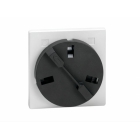 Attuatore rotativo lucchettabile, ip65. Colore grigio/nero. Per contenitori smx17 10 e smx17 20 - LOVATO SMX1730 product photo