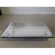 PLAFONIERA ALFA 11W G23 POLICARBONATO NERO DIFFUSORE POLICARBONATO IP55 - MARECO LUCE 0110108N product photo