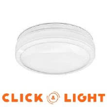 MARECO LUCE 0261182B PLAFONIERA LED PARETE SOFFITTO DIFFUSORE BIANCO - MARECO LUCE 0261182B product photo