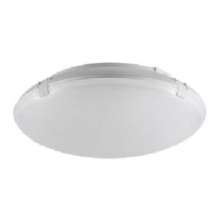 PLAFONIERA ERICA ROTONDA PARETE SOFFITTO ESTERNO FSD 2X9W NERA - MARECO LUCE 0705117N product photo