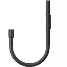 PALO BRACCIO TUBOLARE VARANO SYSTEM PARETE COLORE NERO - MARECO LUCE 1000110N product photo