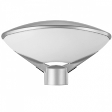 PLAFONIERA TEO FBT 20W GRIGIO METALLIZZATO - MARECO LUCE 1016101M product photo