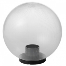 SFERA CON BASE D.250MM 60W E27 PRISMATIZZATA - MARECO LUCE 1080201P product photo