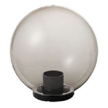 SFERA ACRILICO BASE NORMALE FUME' FBT 21W 300MM - MARECO LUCE 1080301F product photo