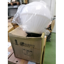 PLAFONIERA PIO URA PX BIANCO LATTE IAA 100W C/P - MARECO LUCE 1115101B product photo