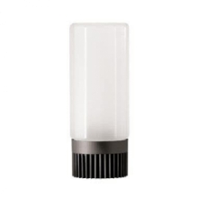 LAMPADA ZAP FBT 23W PER ESTERNI SU PALO BIANCO NERO - MARECO LUCE 1310101B product photo