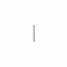 PALO SLICK COLOR H.1500MM GRIGIO RAL 9006 - MARECO LUCE 1400300G product photo