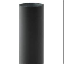 System Palo Cilindrico con rivestimento in PVC liscio diametro 60mm per montaggio  interrato system A su plinto/pavimentazione con accessorio MISTRAL System B - MARECO LUCE 1400800N product photo