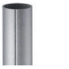 PALO IN LAMINATO DI ALLUMINIO DIAMETRO 60 MM H. 2500 MM - MARECO LUCE 1408500W product photo