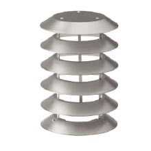 MARECO 1469200A FRANGILUCE QUASAR X UTILIZZO SU BASI CABLATE MONTAGGIO DRITTO GRIGIO METALLIZZATO - MARECO LUCE 1469200A product photo