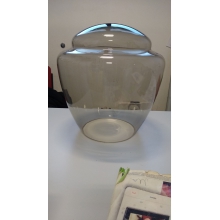 SFERA ANFORA PX/FUME' DIAMETRO 400 F.210MM - MARECO LUCE 8670401F product photo