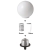 BASE TECNOPOLIMERO 500 FBT 33W E27 - MARECO LUCE 2000701N product photo Photo 02 2XS