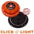 ATTACCO CLICK A PARETE/SOFFITTO X PLAFONIERE NERO/ARANCIONE - MARECO LUCE 40001000 product photo Photo 01 2XS