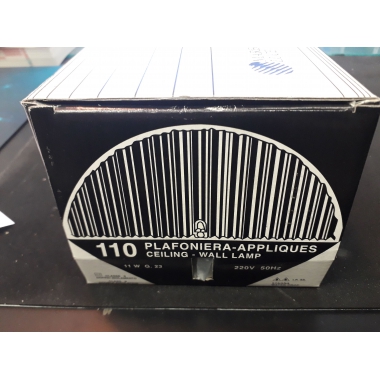 PLAFONIERA ALFA 11W G23 POLICARBONATO NERO DIFFUSORE POLICARBONATO IP55 - MARECO LUCE 0110108N product photo Photo 04 3XL