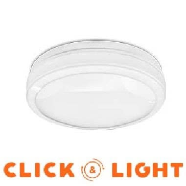 MARECO LUCE 0261182B PLAFONIERA LED PARETE SOFFITTO DIFFUSORE BIANCO - MARECO LUCE 0261182B product photo Photo 01 3XL