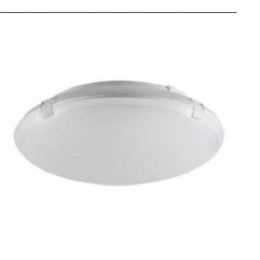 Plafoniera circolare a led per Interni ed esterni con installazione a parete e soffitto IP65 bianca - MARECO LUCE 0705182B product photo Photo 01 3XL