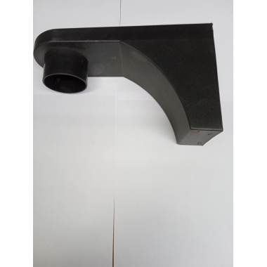 BRACCIO GARDA TECNOPOLIMERO NERO D60 - MARECO LUCE 1000020N product photo Photo 01 3XL