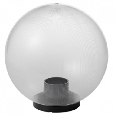 SFERA CON BASE D.250MM 60W E27 PRISMATIZZATA - MARECO LUCE 1080201P product photo Photo 01 3XL