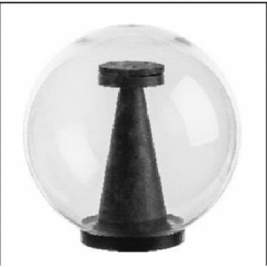 Forma Sferica completa di Base Normale LED (IP44) per utilizzo su palo o su braccio diametro 60mm in testa, per montaggio diritto - MARECO LUCE 1080382T product photo Photo 01 3XL