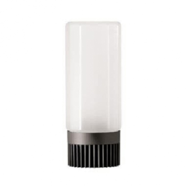 LAMPADA ZAP FBT 23W PER ESTERNI SU PALO BIANCO NERO - MARECO LUCE 1310101B product photo Photo 01 3XL