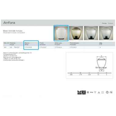 1770301B - MARECO LUCE 1770301B product photo Photo 02 3XL