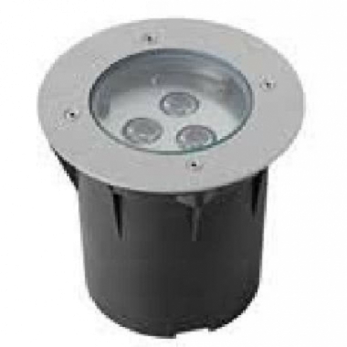 FARETTO INCASSO LED 3W BIANCO DIFFUSORE VETRO - MARECO LUCE CA111470 product photo Photo 01 3XL