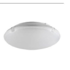 Plafoniera circolare a led per Interni ed esterni con installazione a parete e soffitto IP65 bianca - MARECO LUCE 0705182B product photo