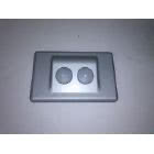 MARECO LUCE 1001184S MIRIH PLAFONIERA A LED 3W  ANTRACITE - MARECO LUCE 1001184S product photo