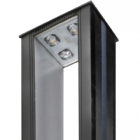 PLAFONIERA EDGE 180° 38W 4000K SYSTEM B H3500MM FLANGIATO - MARECO LUCE 1076282S product photo