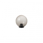 MARECO 1080101F SFERA ACRILICO BASE NORMALE FUME' - MARECO LUCE 1080101F product photo