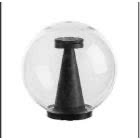 MARECO LUCE 1080282T - Forma Sferica completa di Base Normale LED IP44 per utilizzo su palo o su braccio Ø60mm in testa per montaggio dritto - MARECO LUCE 1080282T - MARECO LUCE 1080282T product photo