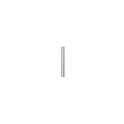 PALO SLICK COLOR H.1500MM GRIGIO RAL 9006 - MARECO LUCE 1400300G product photo