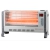 STUFA VESUVIO AL QUARZO 600W/1200W - MELCHIONI 158660003 product photo Photo 01 2XS