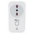 PRESA WIFI - 100-250VAC - 16A - HOM-PLUG+POWER - MELCHIONI 559593015 product photo Photo 01 2XS