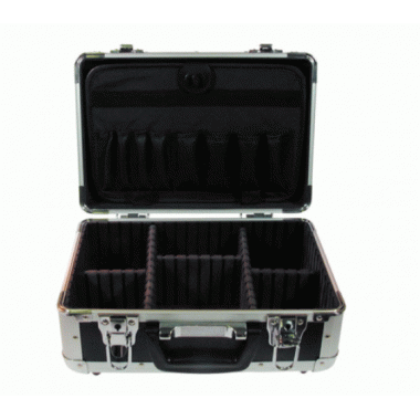 VALIGIA PER TECNICI IN ALLUMINIO BLU GRANDE - MELCHIONI 495036029 product photo Photo 01 3XL