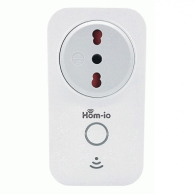 PRESA WIFI - 100-250VAC - 16A - HOM-PLUG+POWER - MELCHIONI 559593015 product photo Photo 01 3XL