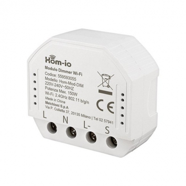 MODULO DIMMER 150W DA INCASSO WIFI HOM-MOD-DIM - MELCHIONI 559593055 product photo Photo 01 3XL